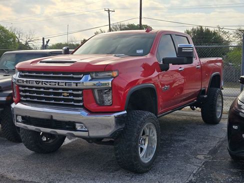 Used 2022 Chevrolet Silverado 2500 LTZ w/ LTZ Texas Edition image 4
