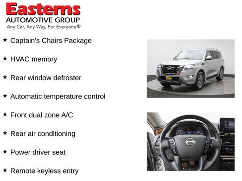 Used 2024 Nissan Armada SL w/ Captain's Chairs Package image 11