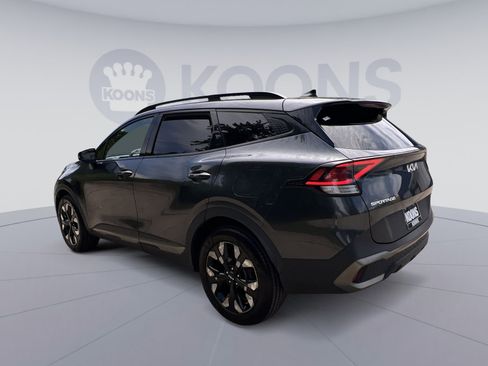 Used 2023 Kia Sportage X-Line w/ X-Line Premium Package AWD/4WD image 8