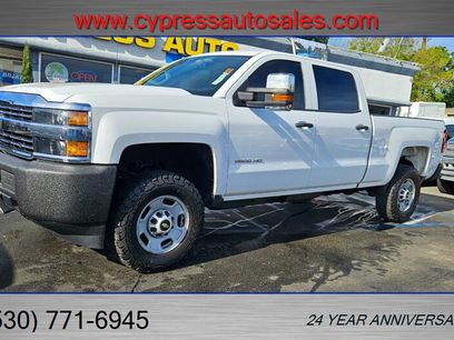 Used 2018 Chevrolet Silverado 2500 W/T w/ WT Fleet Convenience Package