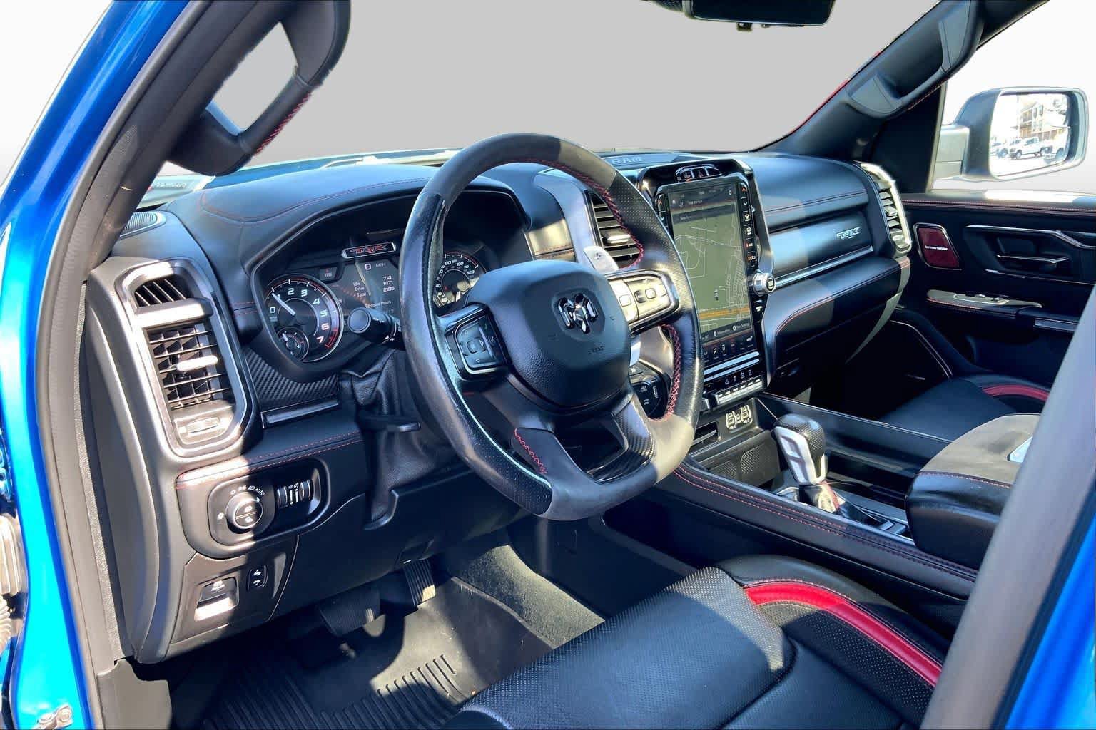Used 2021 RAM 1500 TRX w/ TRX Level 2 Equipment Group AWD/4WD image 16