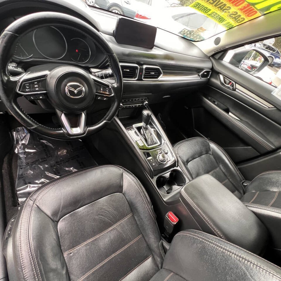 Used 2019 MAZDA CX-5 Grand Touring w/ GT Premium Package AWD/4WD image 22