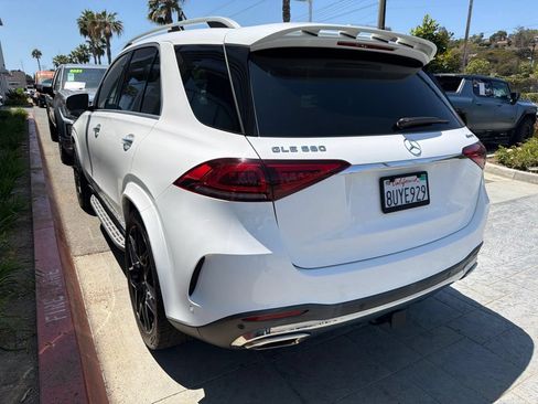 Used 2020 Mercedes-Benz GLE 580 4MATIC image 7