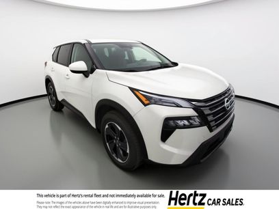 Used 2025 Nissan Rogue SV