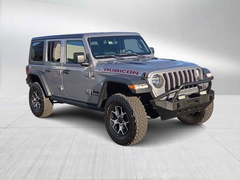 Used 2020 Jeep Wrangler Unlimited Rubicon image 2