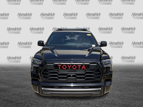 Used 2025 Toyota Sequoia TRD Pro w/ Tow Technology Package AWD/4WD image 3