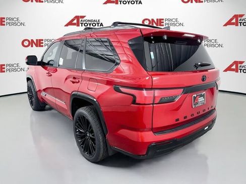 New 2026 Toyota Sequoia Platinum AWD/4WD image 5