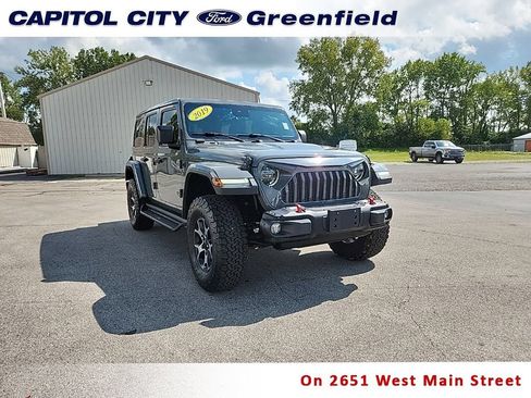 Used 2019 Jeep Wrangler Unlimited Rubicon w/ Dual Top Group AWD/4WD image 1
