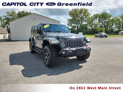 Used 2019 Jeep Wrangler Unlimited Rubicon w/ Dual Top Group