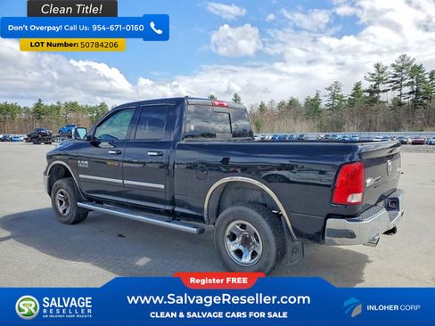 Used 2014 RAM 1500 Big Horn AWD/4WD image 3
