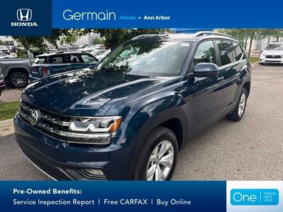 Used 2019 Volkswagen Atlas SE w/ Towing Package