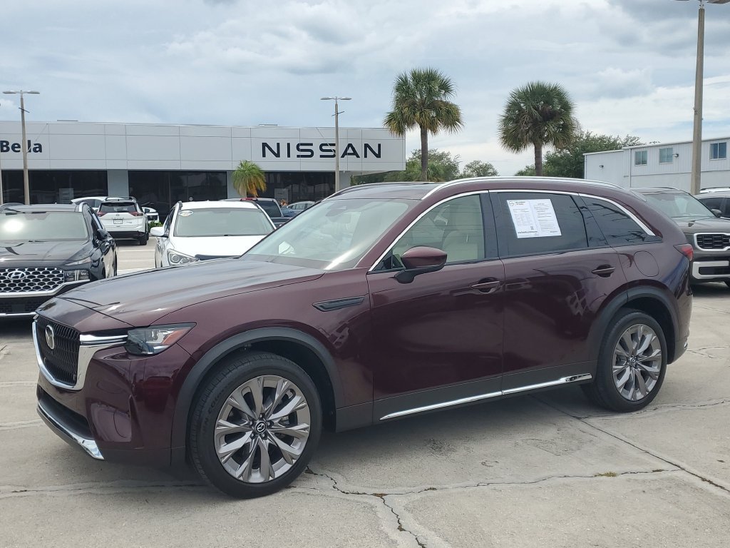 Used 2024 MAZDA CX-90 3.3 Turbo w/ Premium Plus Pkg AWD/4WD image 54