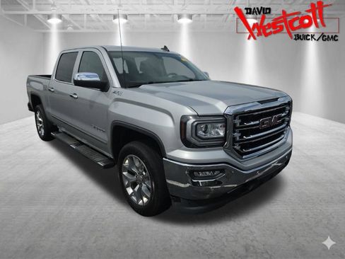 Used 2018 GMC Sierra 1500 SLT w/ SLT Premium Package AWD/4WD image 1