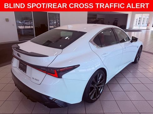 Certified 2024 Lexus IS 350 F Sport RWD image 7