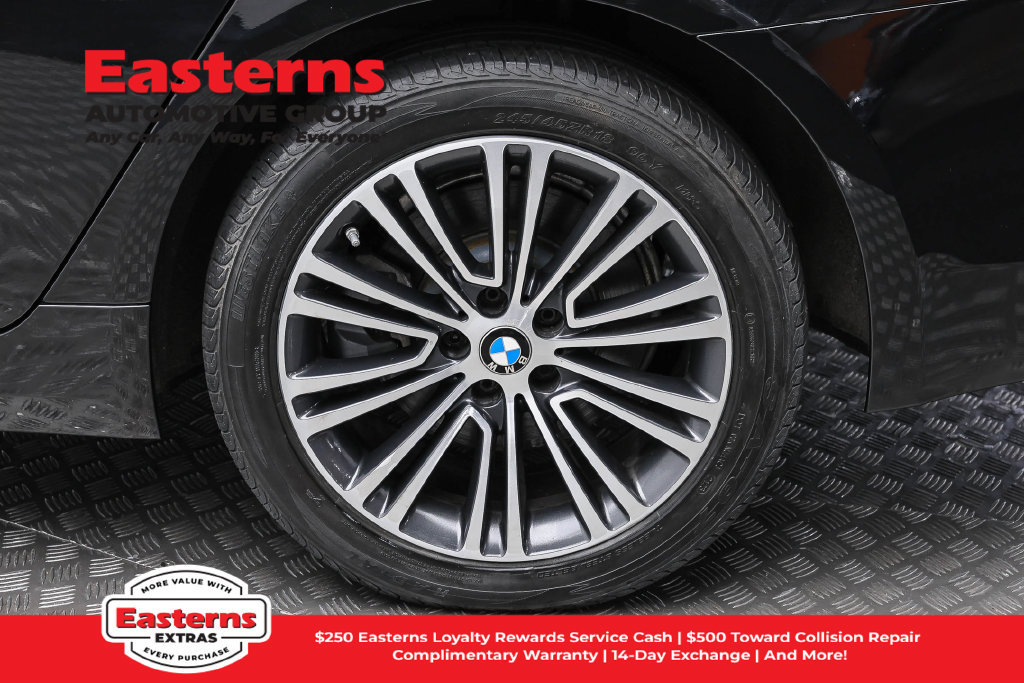 Used 2018 BMW 530i xDrive AWD/4WD image 9