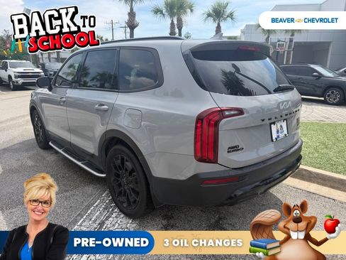Used 2022 Kia Telluride SX w/ SX Prestige Package AWD/4WD image 6