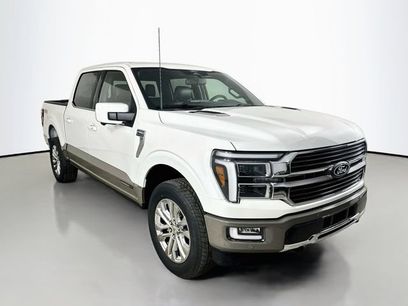New 2026 Ford F150 King Ranch w/ Equipment Group 601A High