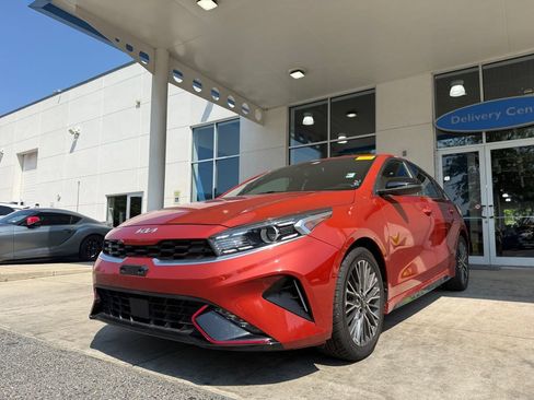 Used 2023 Kia Forte GT-Line w/ GT-Line Technology Package FWD image 32