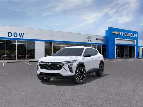 New 2026 Chevrolet Trax RS image 8