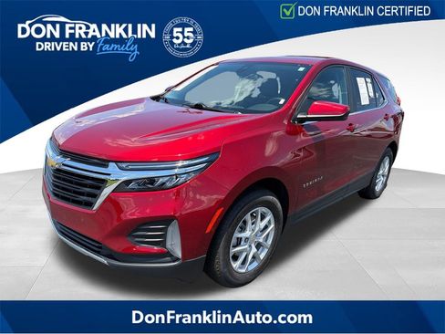Used 2023 Chevrolet Equinox LT FWD image 1
