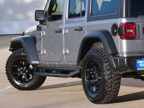 Used 2020 Jeep Wrangler Unlimited Sport image 31