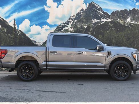 Used 2025 Ford F150 Platinum w/ Equipment Group 702A High AWD/4WD image 2