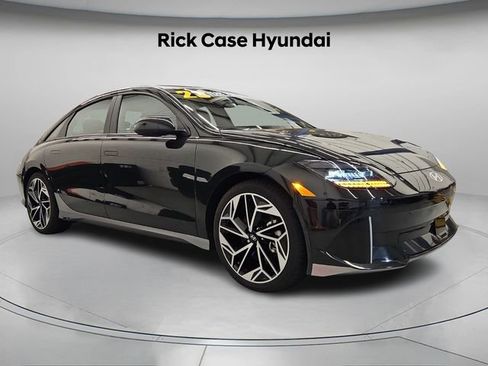 Used 2023 Hyundai Ioniq 6 SEL w/ Cargo Package image 9