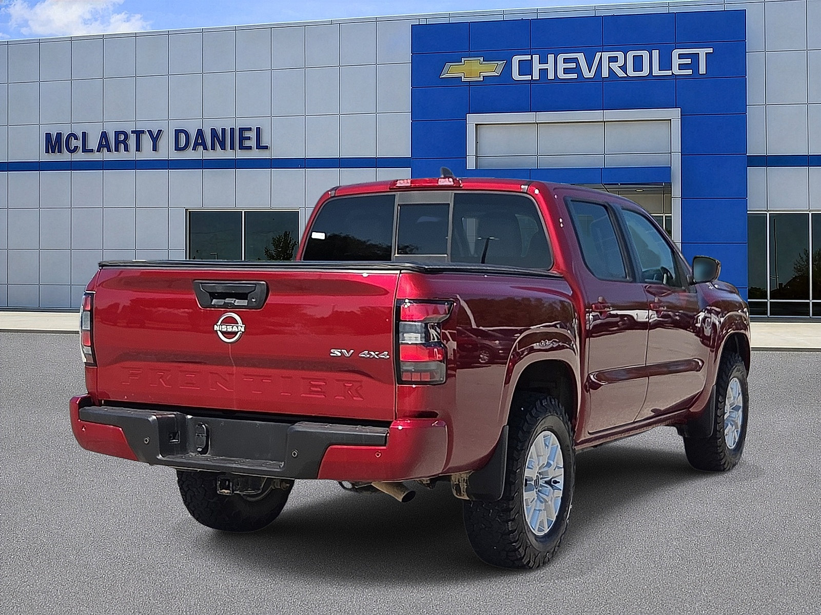 Used 2022 Nissan Frontier SV AWD/4WD image 5