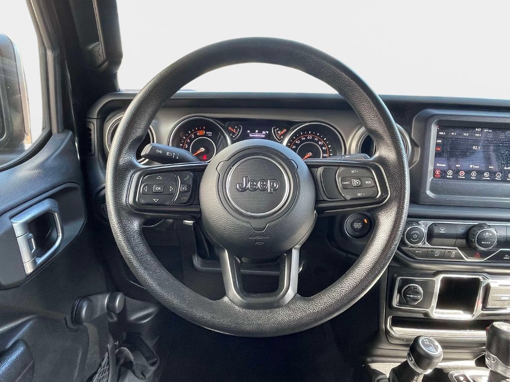 Used 2022 Jeep Wrangler Unlimited Sport AWD/4WD image 12