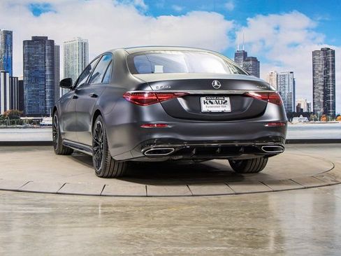 Certified 2024 Mercedes-Benz S 500 4MATIC image 9