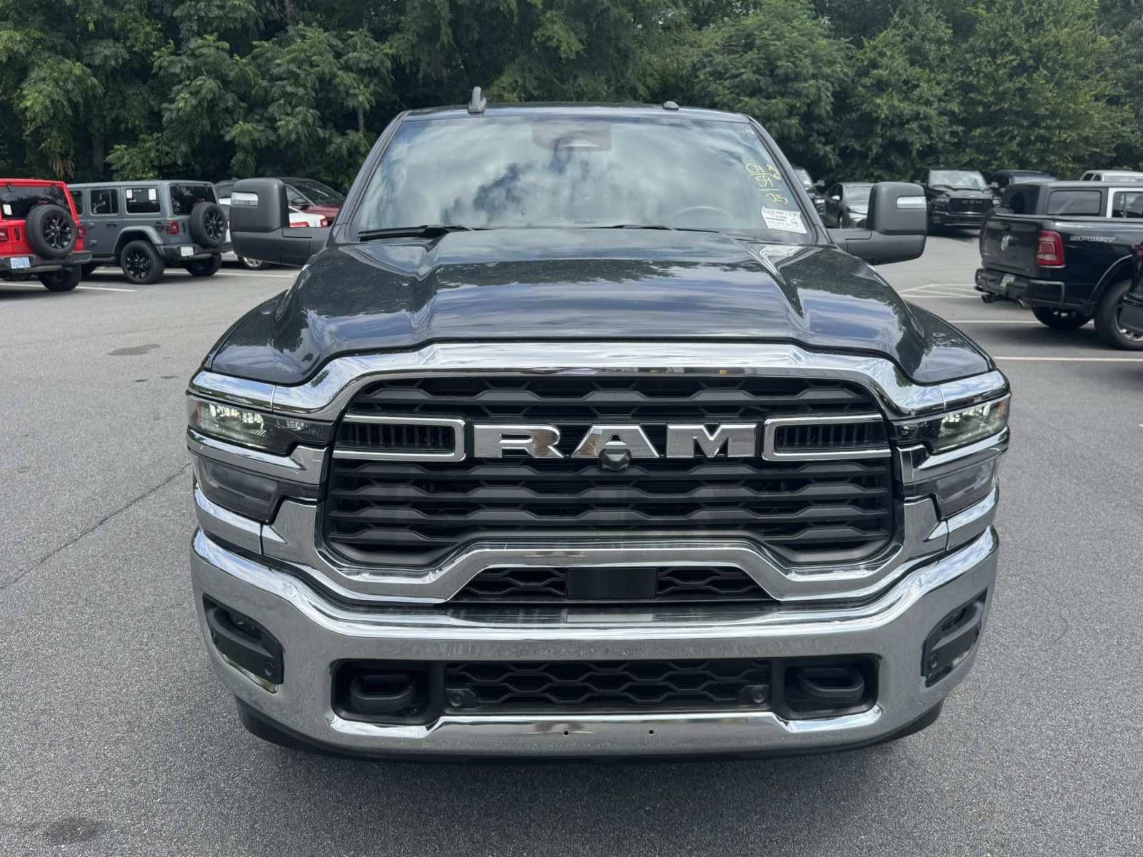 Certified 2025 RAM 2500 Tradesman AWD/4WD image 2