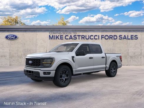 New 2026 Ford F150 STX w/ Equipment Group 200A AWD/4WD image 1