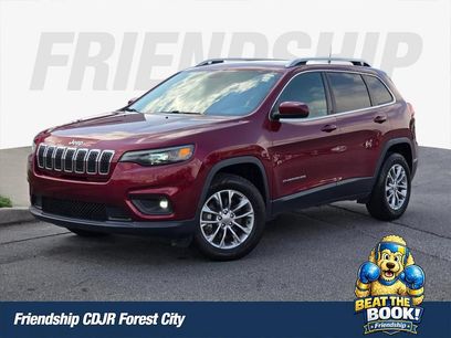 Used 2019 Jeep Cherokee Latitude Plus