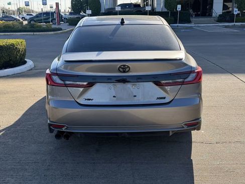 Certified 2025 Toyota Camry XSE w/ Premium Package image 6