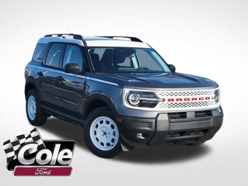 New 2025 Ford Bronco Sport Heritage w/ Convenience Package image 1