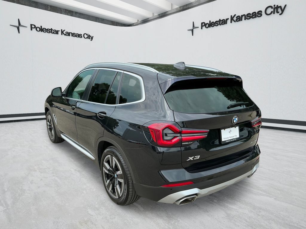 Used 2022 BMW X3 xDrive30i w/ Premium Package 2 AWD/4WD image 7