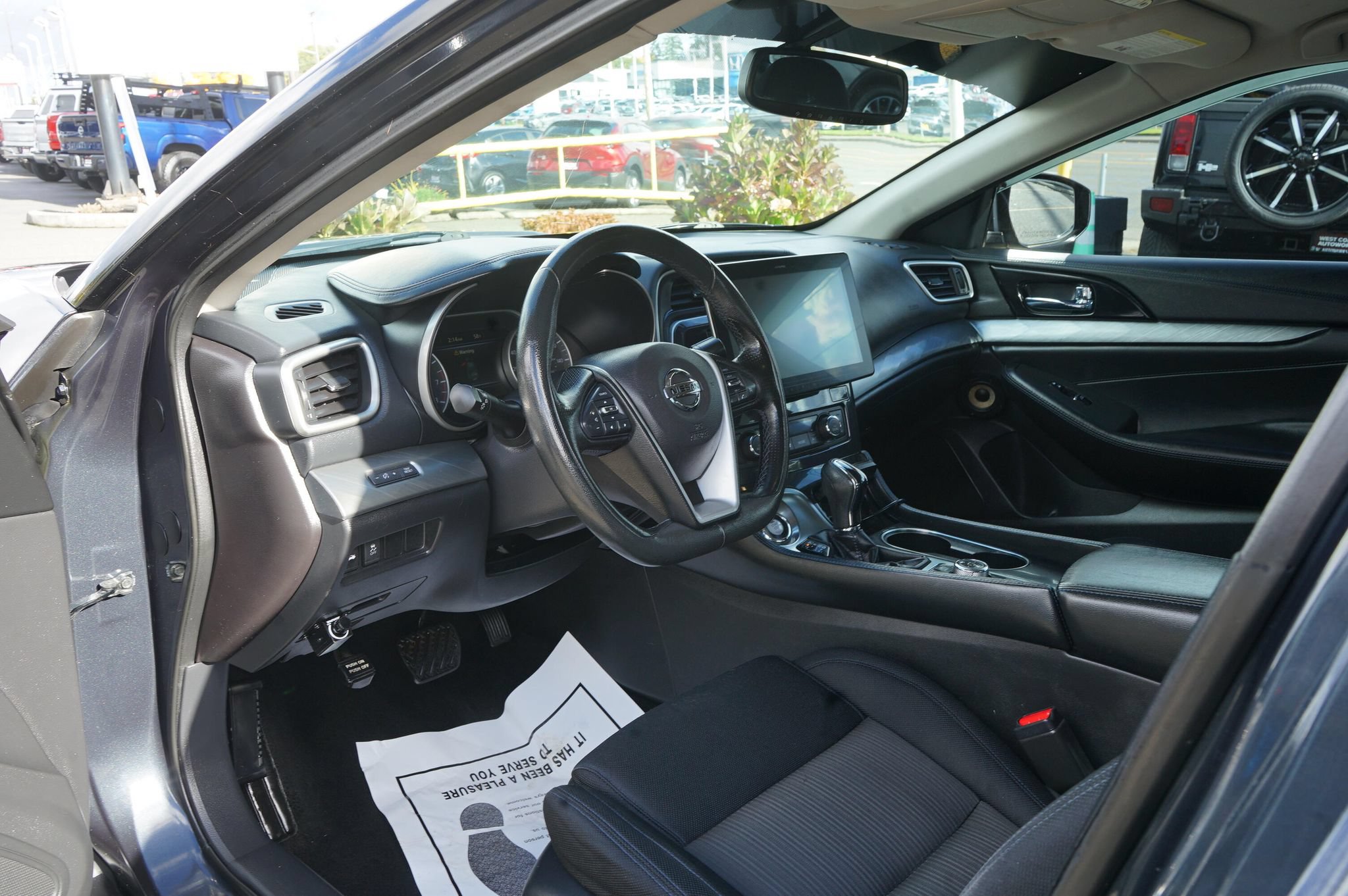 Used 2017 Nissan Maxima 3.5 S FWD image 19
