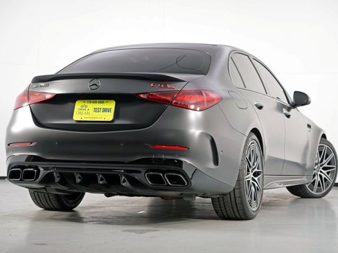 Used 2024 Mercedes-Benz C 63 AMG S w/ Pinnacle Trim Package image 73