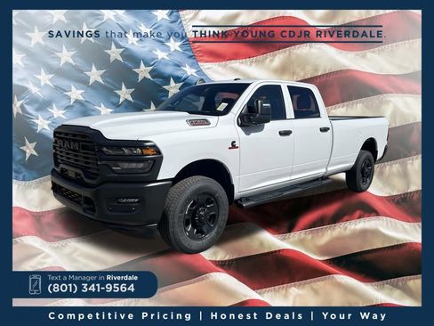New 2026 RAM 3500 Tradesman image 1