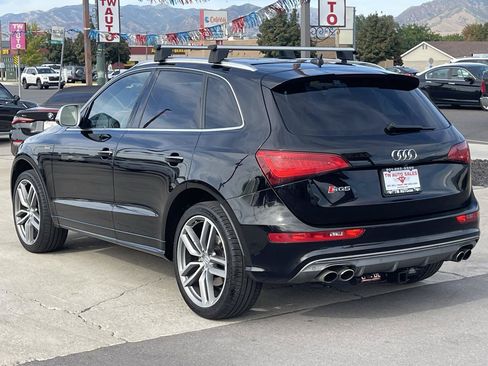 Used 2015 Audi SQ5 Premium Plus w/ Technology Package AWD/4WD image 7
