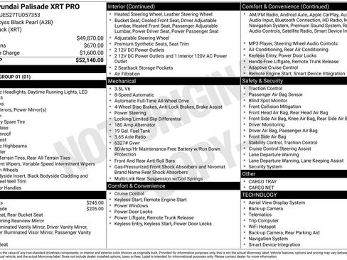 New 2026 Hyundai Palisade XRT Pro AWD/4WD image 31