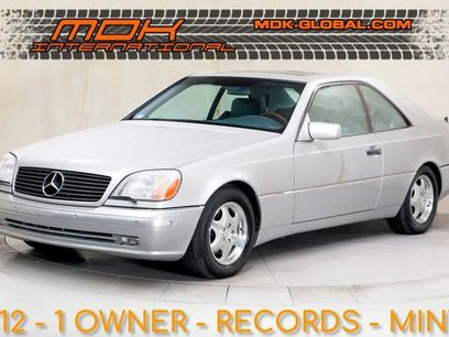 Used 1999 Mercedes-Benz CL 600