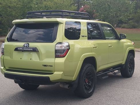 Used 2022 Toyota 4Runner TRD Pro AWD/4WD image 4