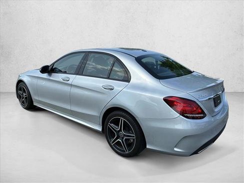 Used 2020 Mercedes-Benz C 300 4MATIC Sedan image 7