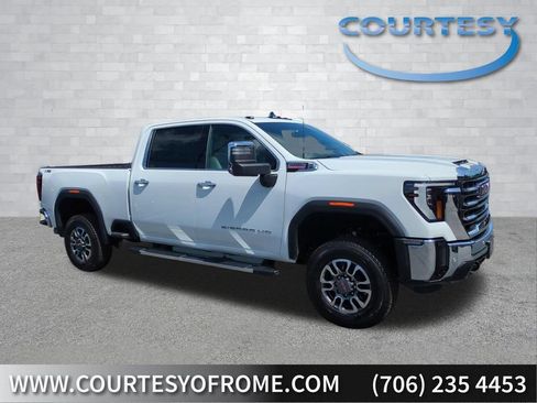 Used 2025 GMC Sierra 2500 SLT w/ SLT Convenience Package AWD/4WD image 1