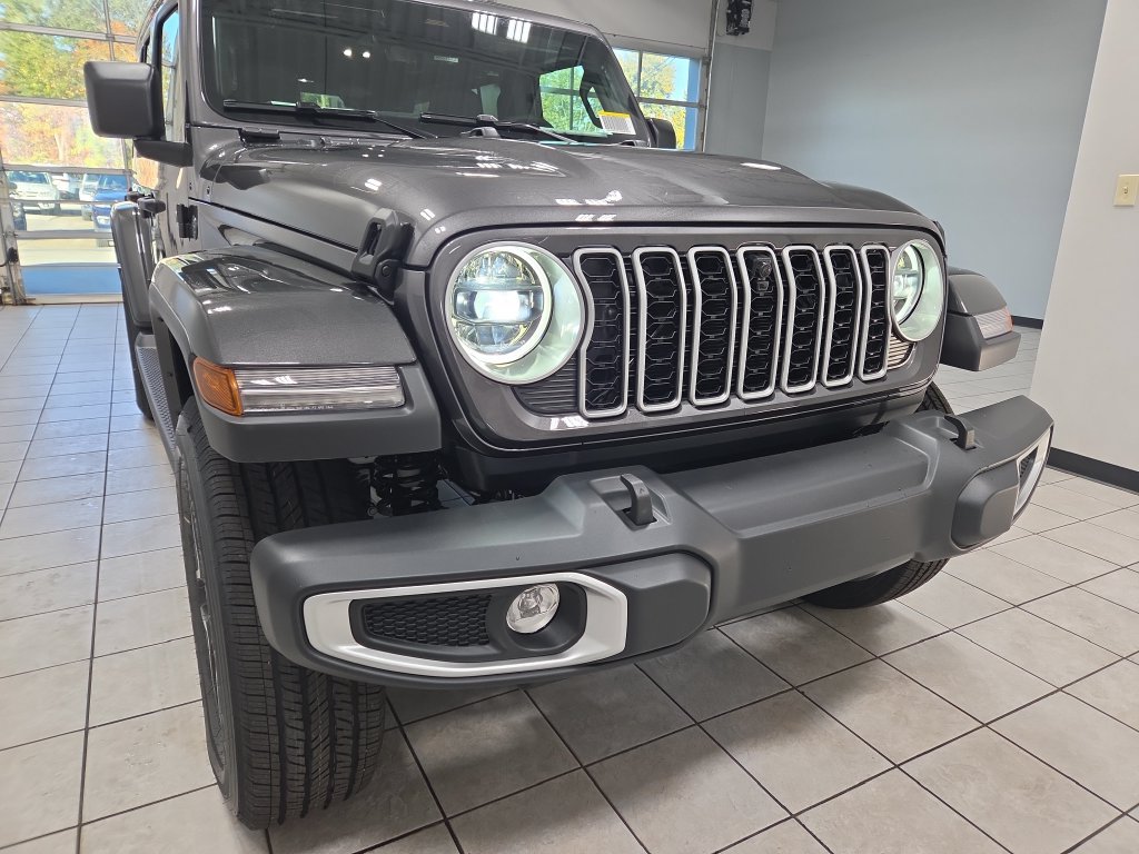 New 2027 Jeep Wrangler Unlimited Sahara AWD/4WD image 13