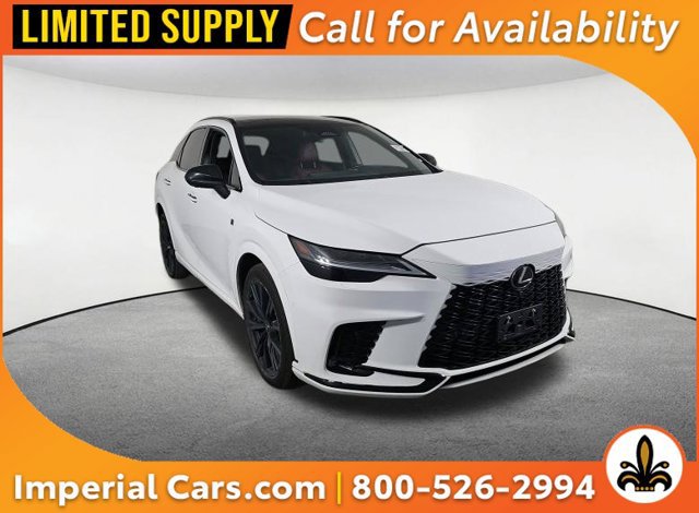 Used 2023 Lexus RX 500h F Sport w/ Accessory Package (2T) AWD/4WD image 1