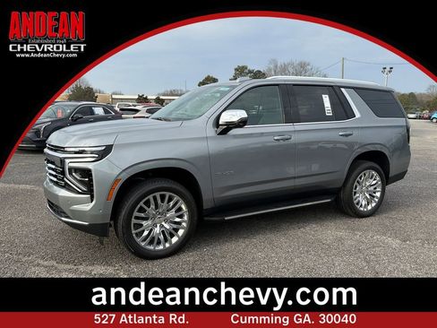 New 2026 Chevrolet Tahoe Premier w/ Sun And Tow Package image 1