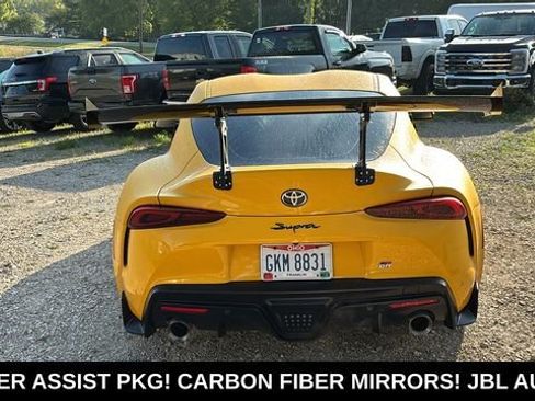 Used 2020 Toyota Supra Premium w/ Driver Assist Package RWD image 28