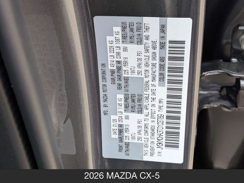 New 2026 MAZDA CX-5 Preferred AWD/4WD image 28